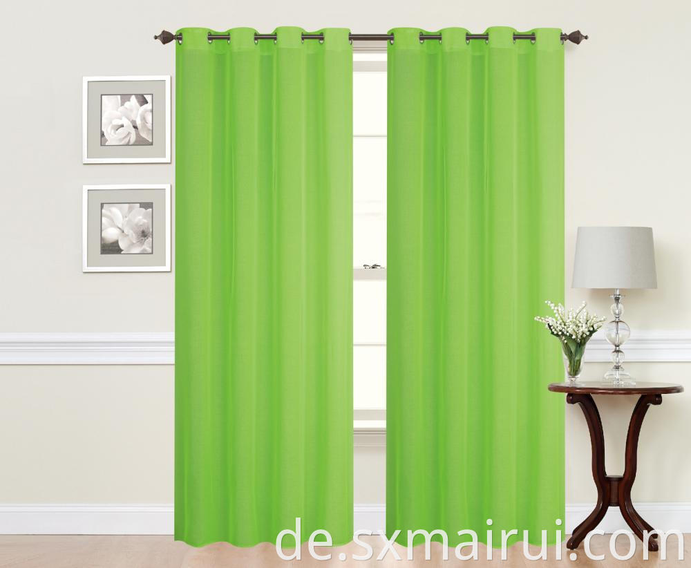 Balcony Window Curtain Panel Simple Design Modern Curtain